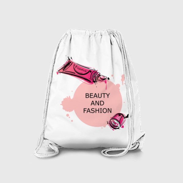 Рюкзак «Модная иллюстрация. Красота и мода»