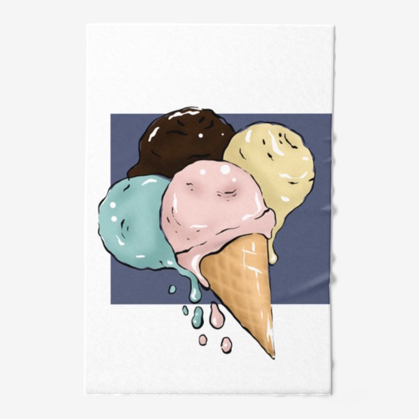 Полотенце «Мороженое ассорти»