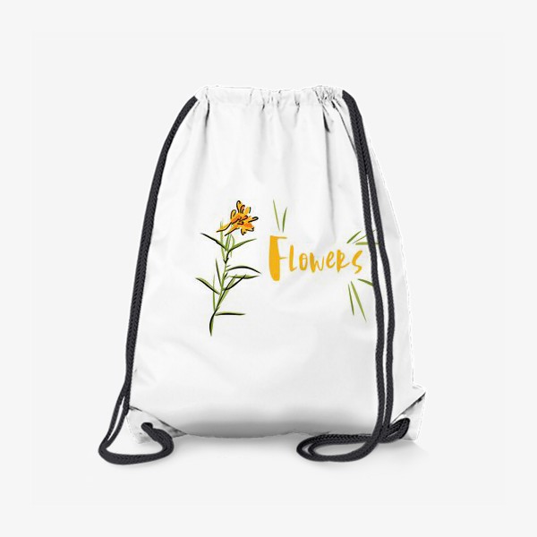 Рюкзак «Летний цветок»