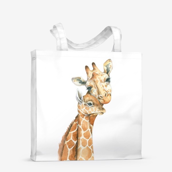 Сумка-шоппер «Жирафы»