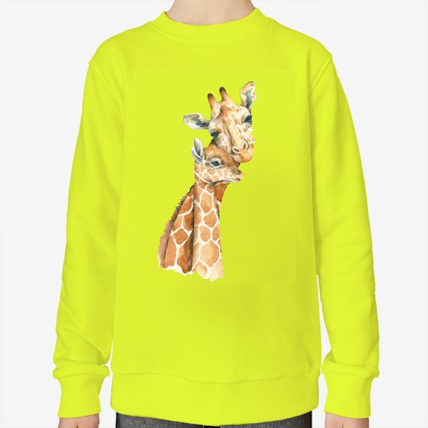 Свитшот «Жирафы»