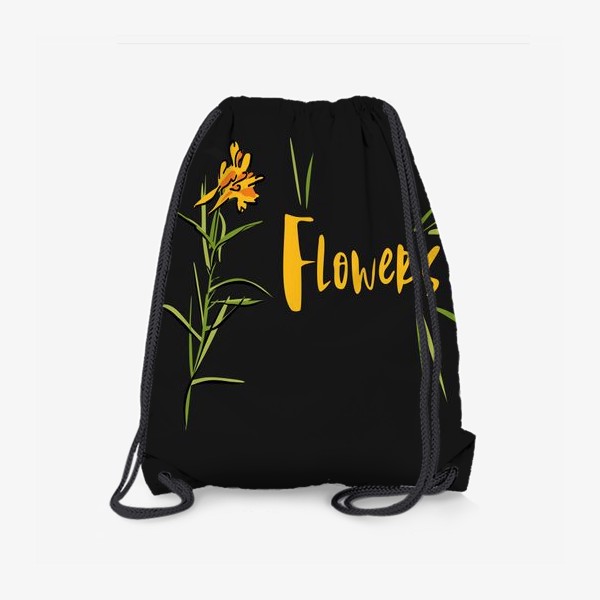 Рюкзак «Цветок »