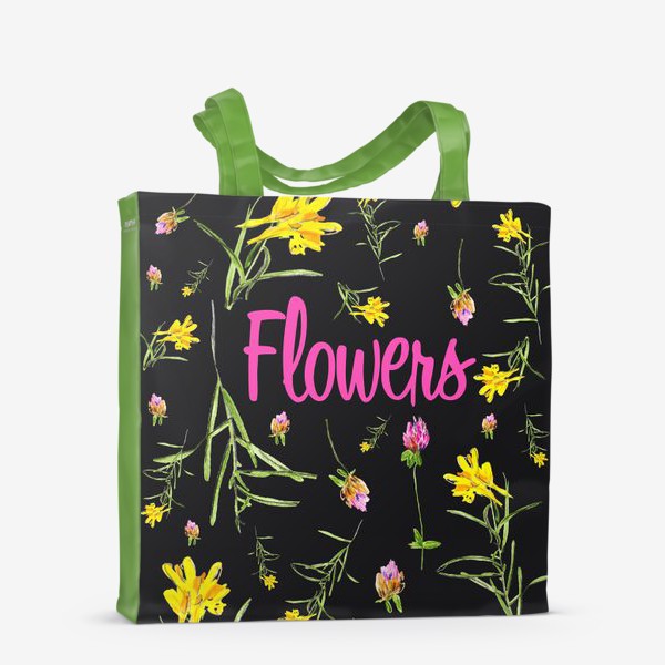 Сумка-шоппер «Flowers»