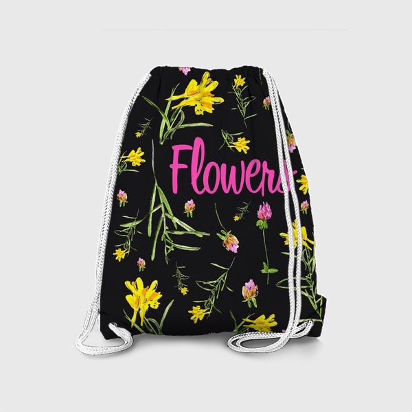 Рюкзак «Flowers»