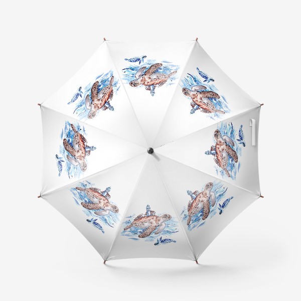 Зонт «путешествия»