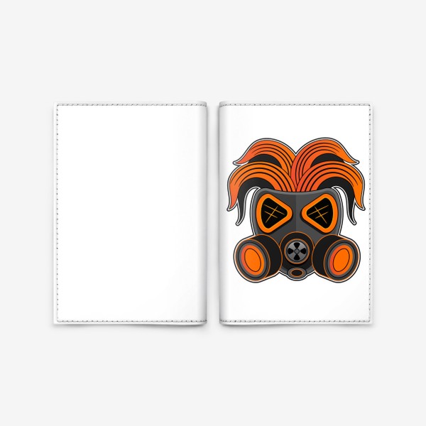Обложка для паспорта «маска»