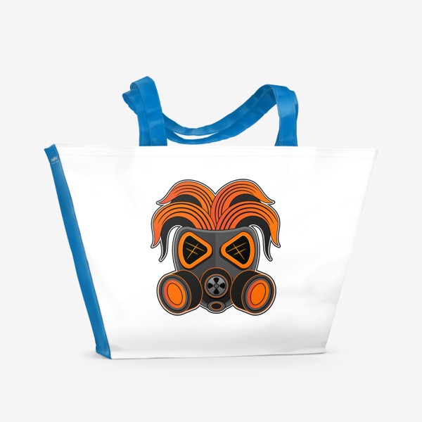 Пляжная сумка «маска»