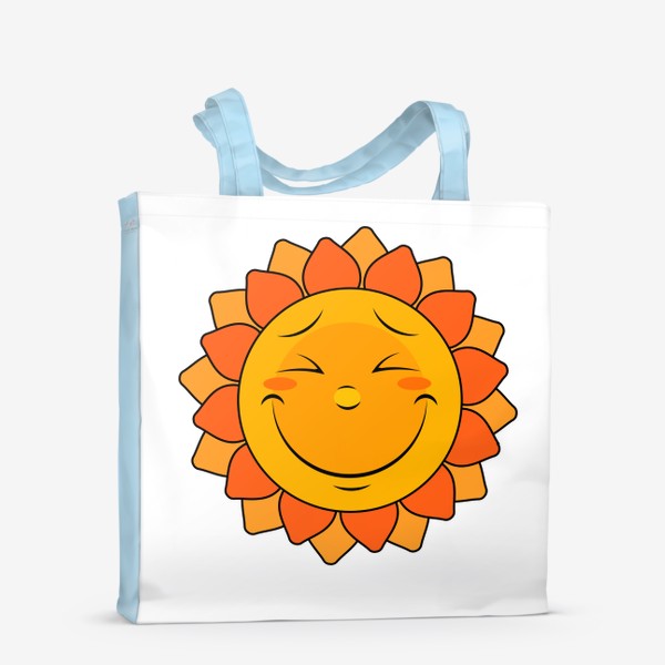 Сумка-шоппер «солнце»
