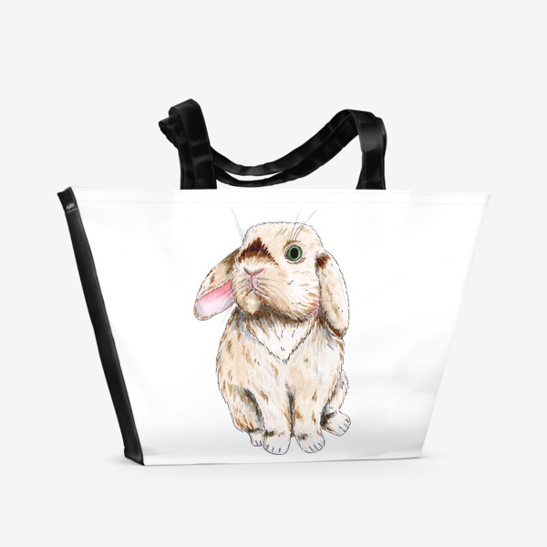 Пляжная сумка &laquo;Кролик&raquo;