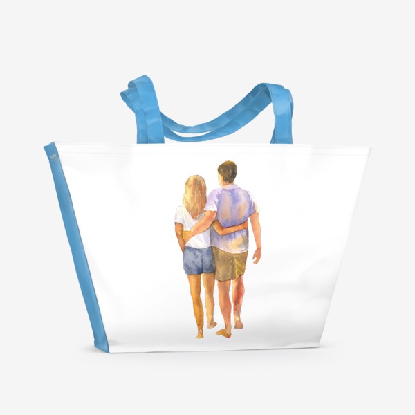 Пляжная сумка «Паройходы»