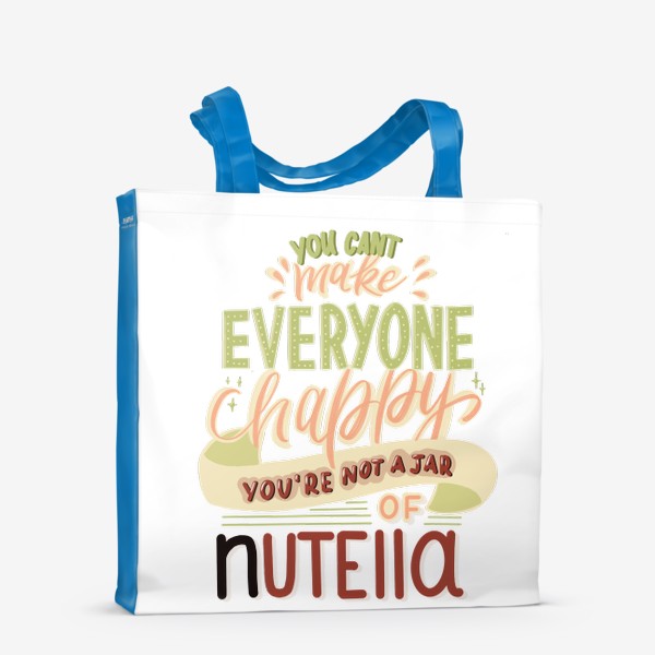 Сумка-шоппер «Nutella»