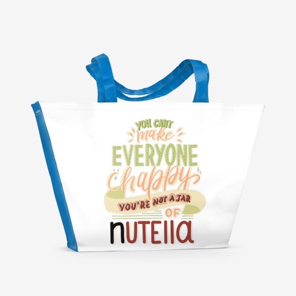 Пляжная сумка «Nutella»