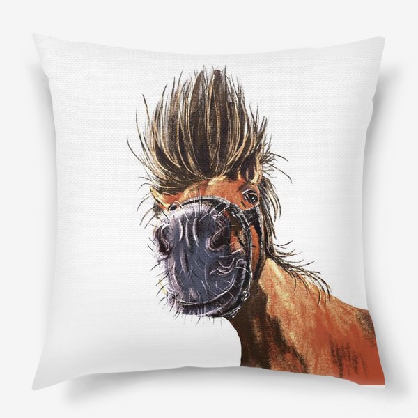 Подушка «Лошадь »