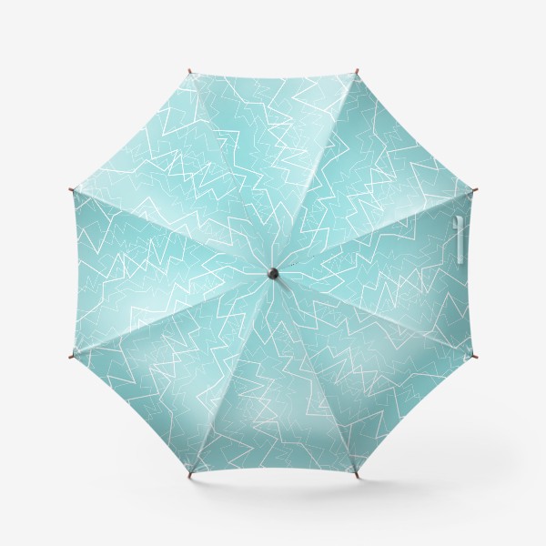 Зонт «Графичный хаос»