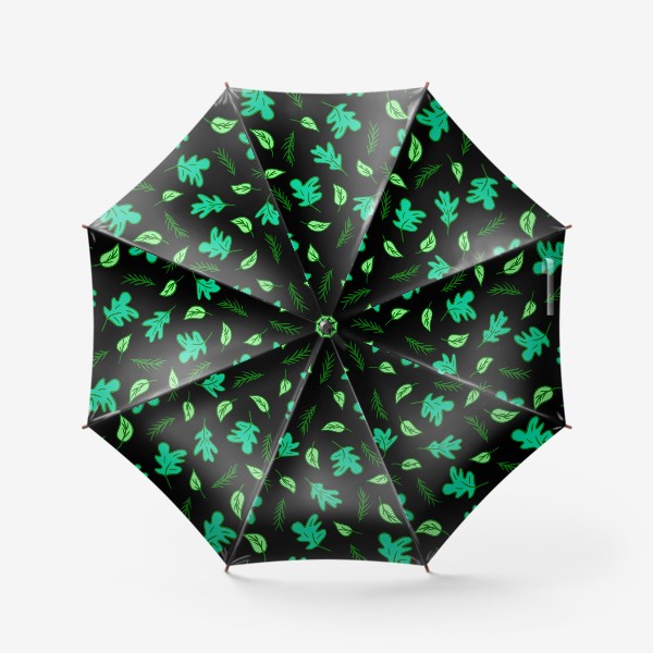 Зонт «Вечерний листопад»