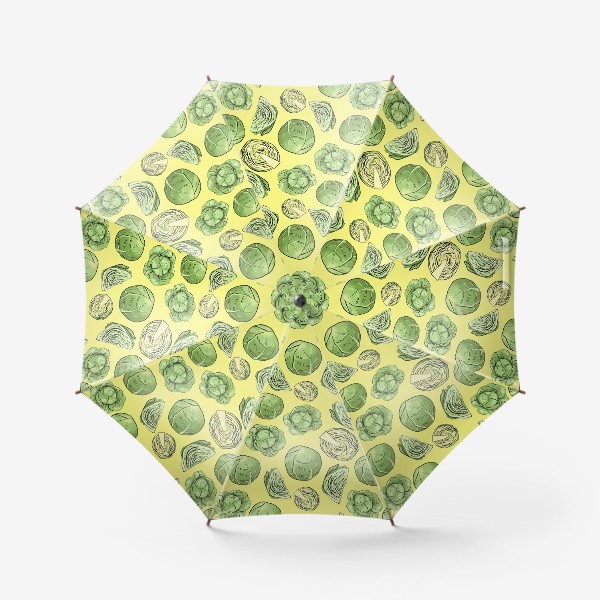 Зонт «Капуста. Для кухни»