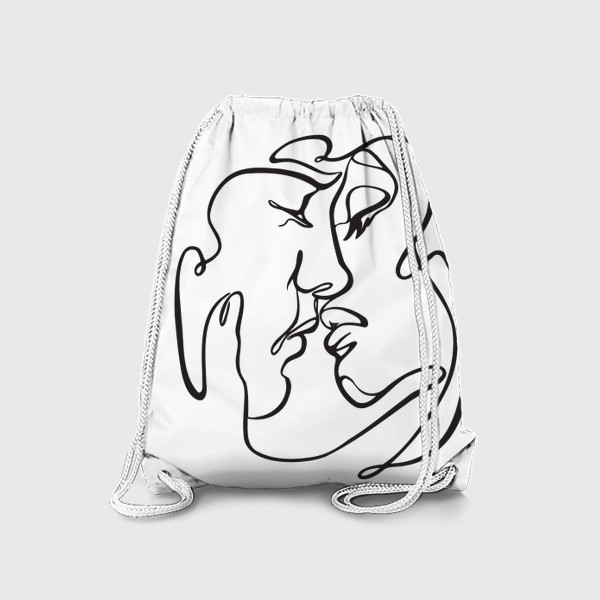 Рюкзак «Поцелуй»