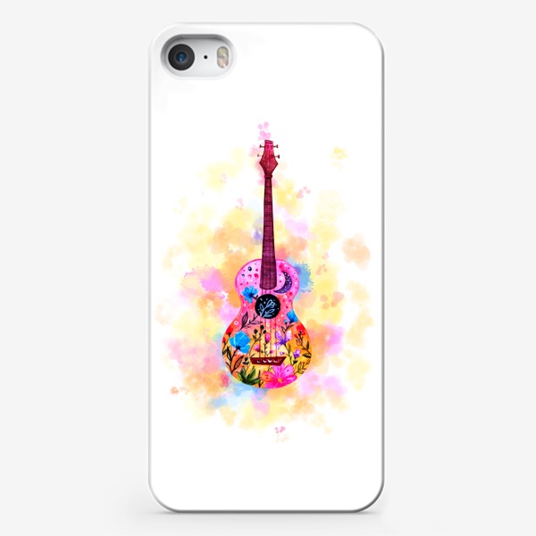 Чехол iPhone «Летняя гитара»