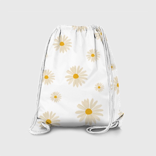 Рюкзак «Ромашки. Летние цветы»