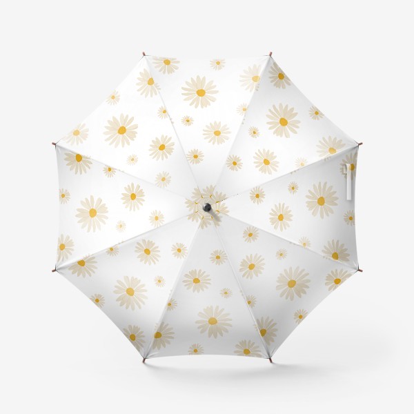 Зонт «Ромашки. Летние цветы»