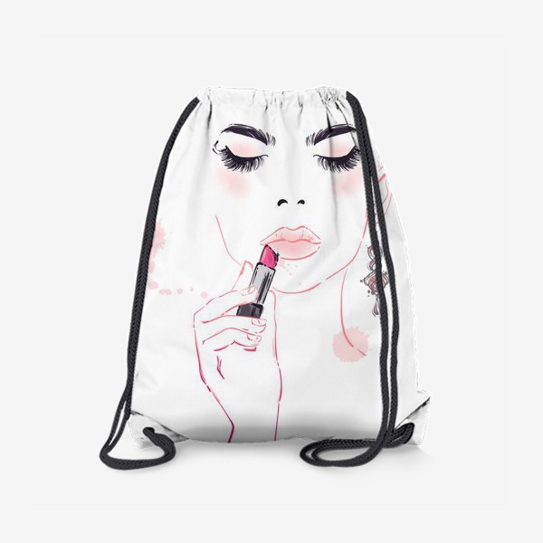 Рюкзак «Модная иллюстрация. Девушка»