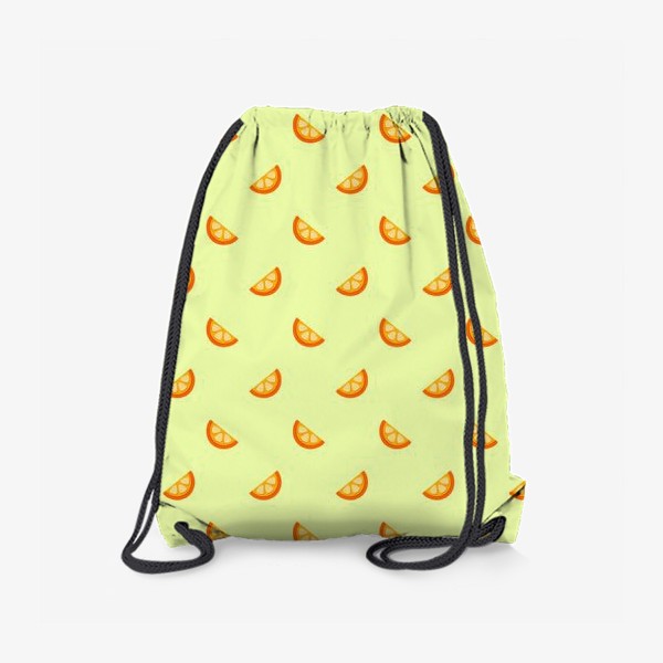Рюкзак «Узор с дольками апельсина»