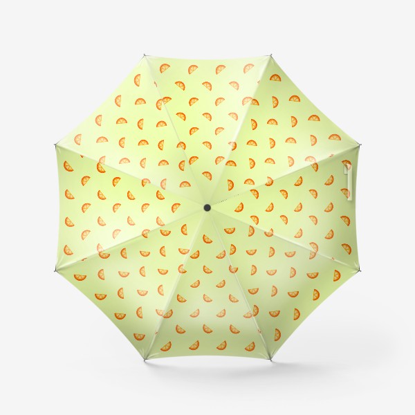 Зонт «Узор с дольками апельсина»