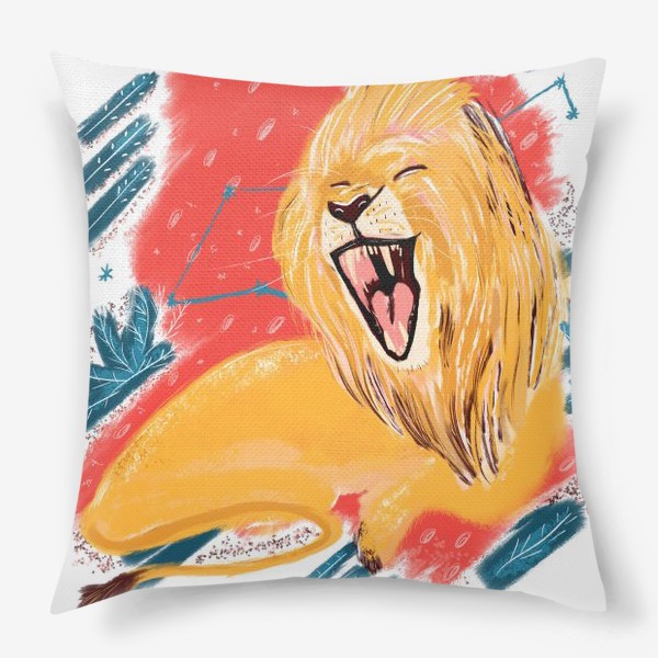 Подушка «Лев »