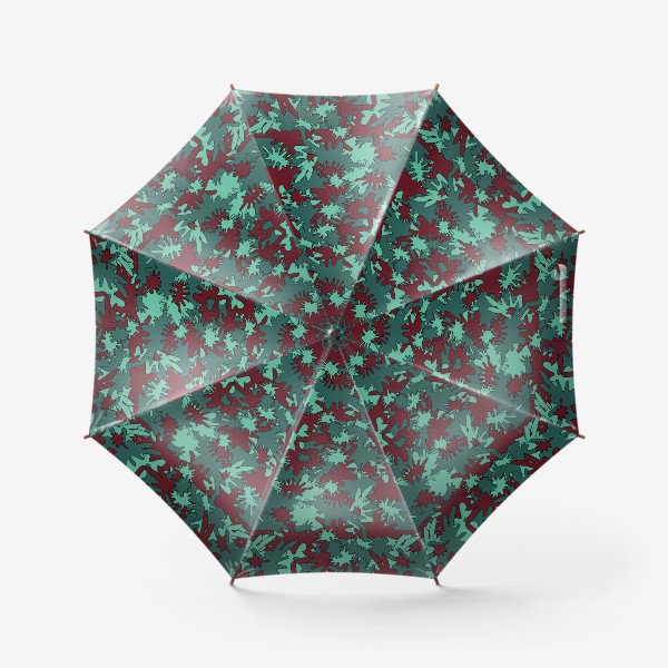 Зонт «камуфляж, летний принт»