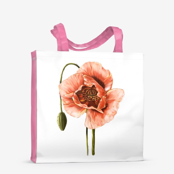 Сумка-шоппер «Аленький цветочек»