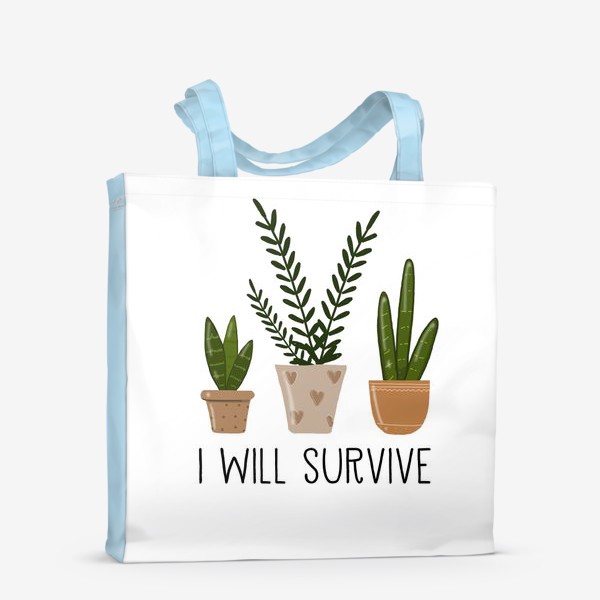 Сумка-шоппер «I will survive»