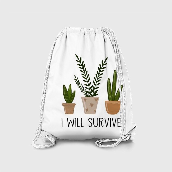 Рюкзак «I will survive»