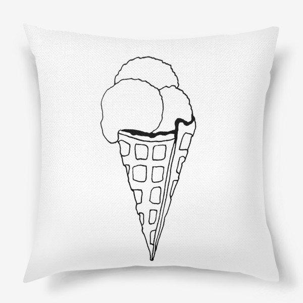 Подушка «Ice cream »