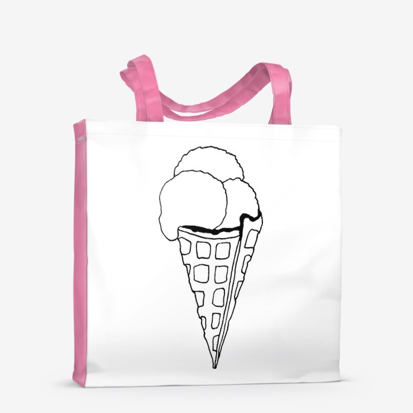 Сумка-шоппер «Ice cream »