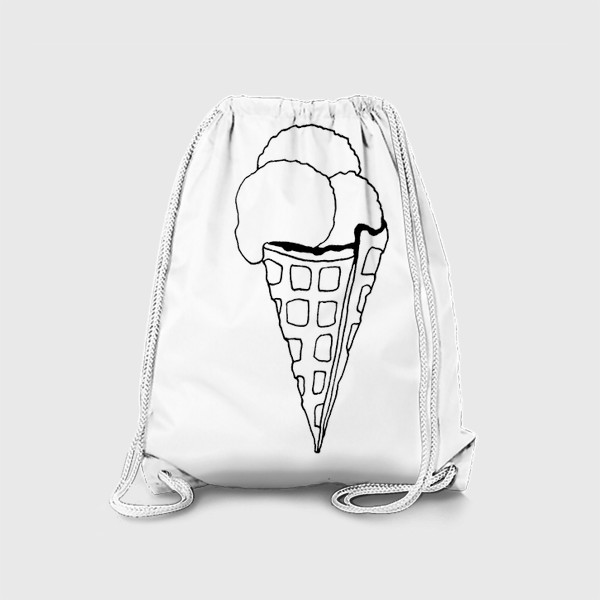 Рюкзак «Ice cream »