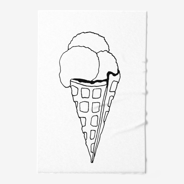 Полотенце «Ice cream »