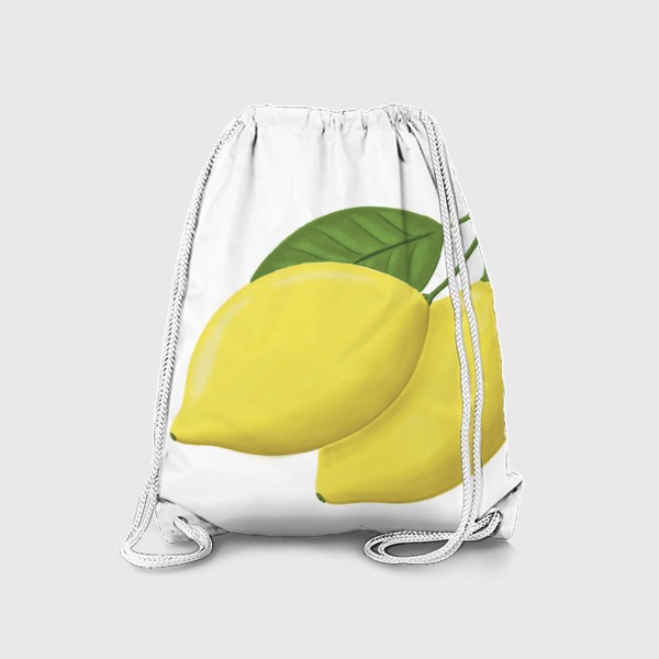 Рюкзак «Лимончики.»