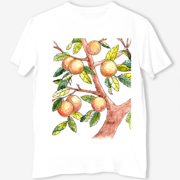 Футболка «Апельсиновое дерево»