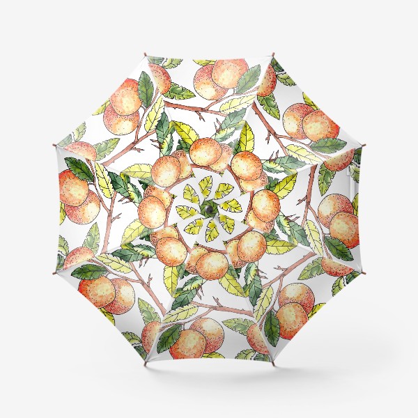 Зонт «Апельсиновое дерево»