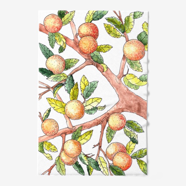 Полотенце «Апельсиновое дерево»