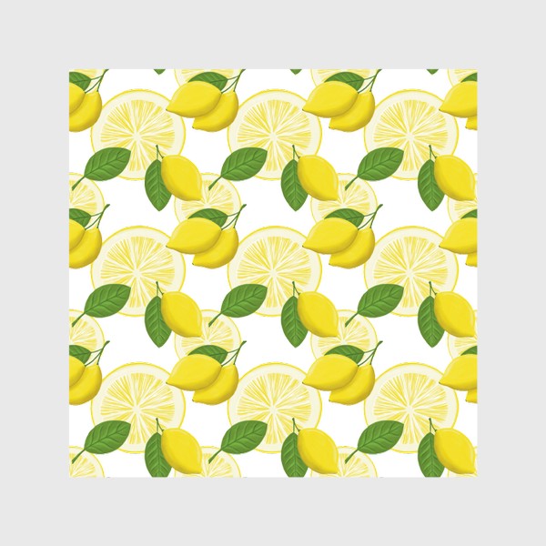 Шторы «Лимоны»