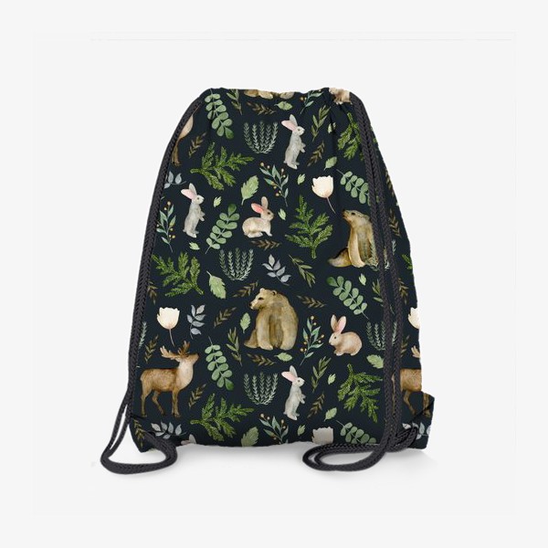 Рюкзак «Лесные животные»