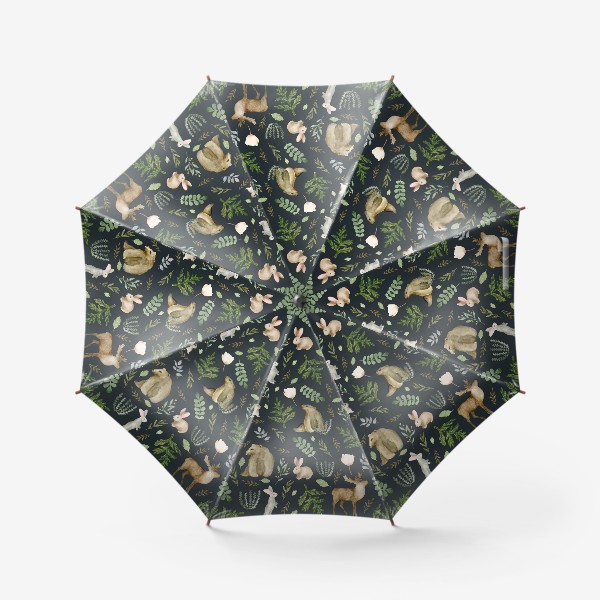 Зонт «Лесные животные»