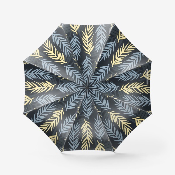 Зонт «Лист пальмы»