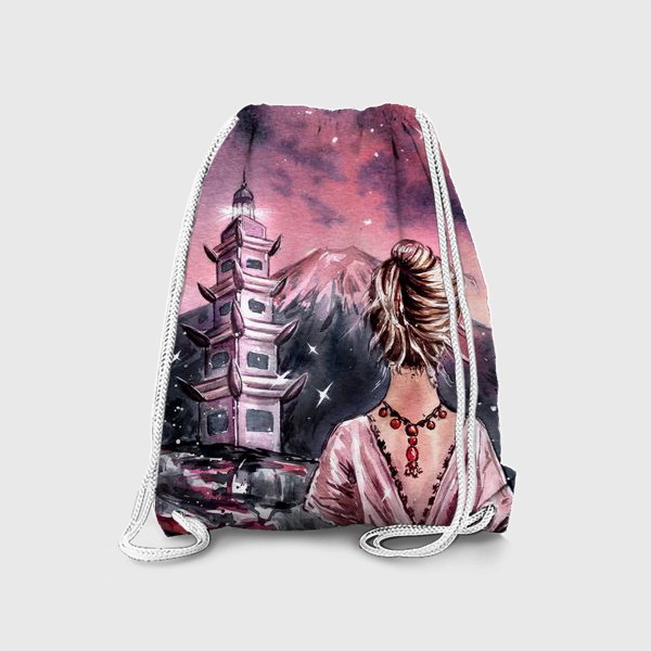 Рюкзак «Встречая сказочный закат»