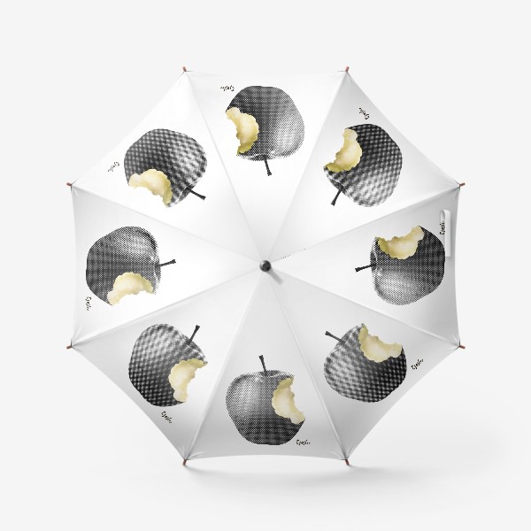 Зонт «Достоверная печать (by Tsesler)»