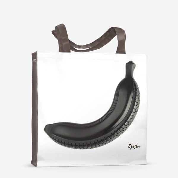 Сумка-шоппер «Banana Tyre (by Tsesler)»