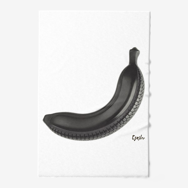 Полотенце «Banana Tyre (by Tsesler)»