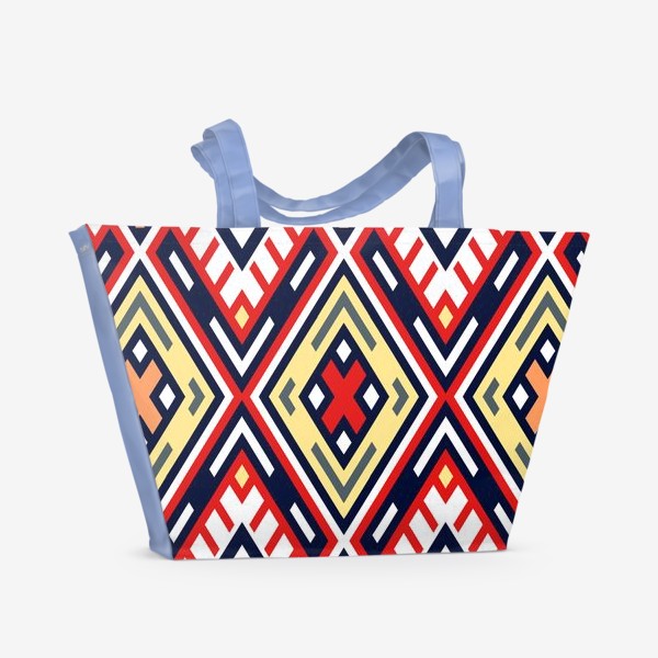 Пляжная сумка «Indian Quilt»