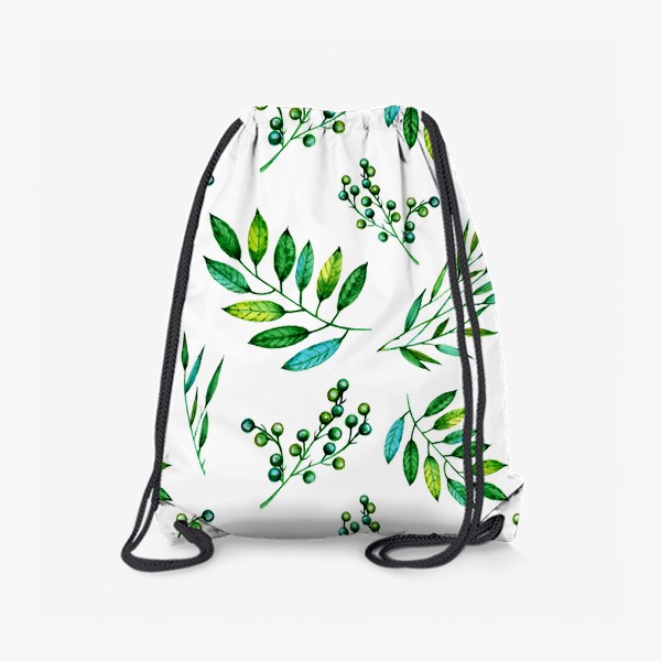 Рюкзак «Листья и ягоды»